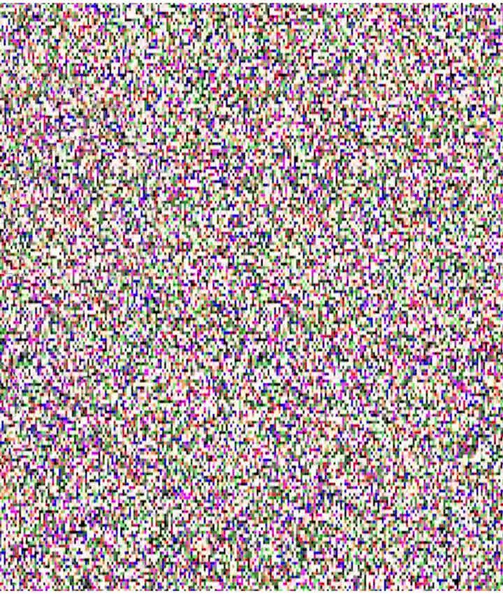 Peu importe à quel moment tu feras pause, le dessin disparaîtra...