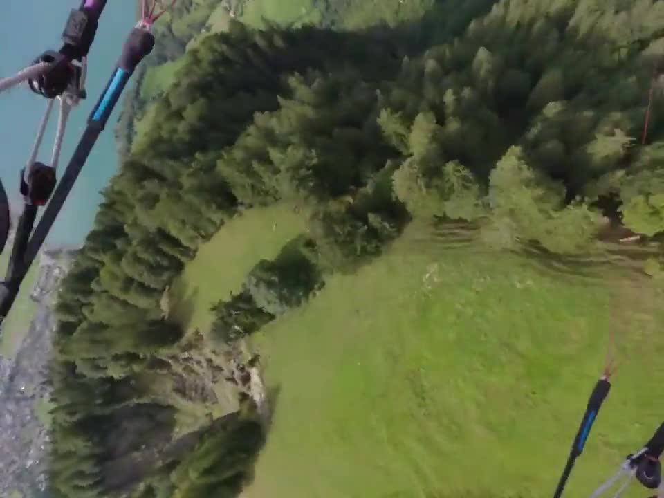 Parapente de l'extrême