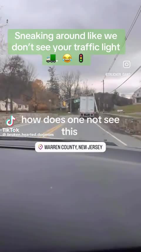 Si on m'arrête je dirai que j'ai pas vu