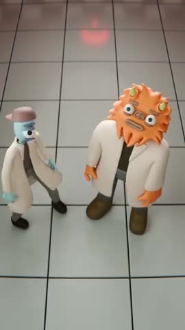 Une petite araignée au plafond ?