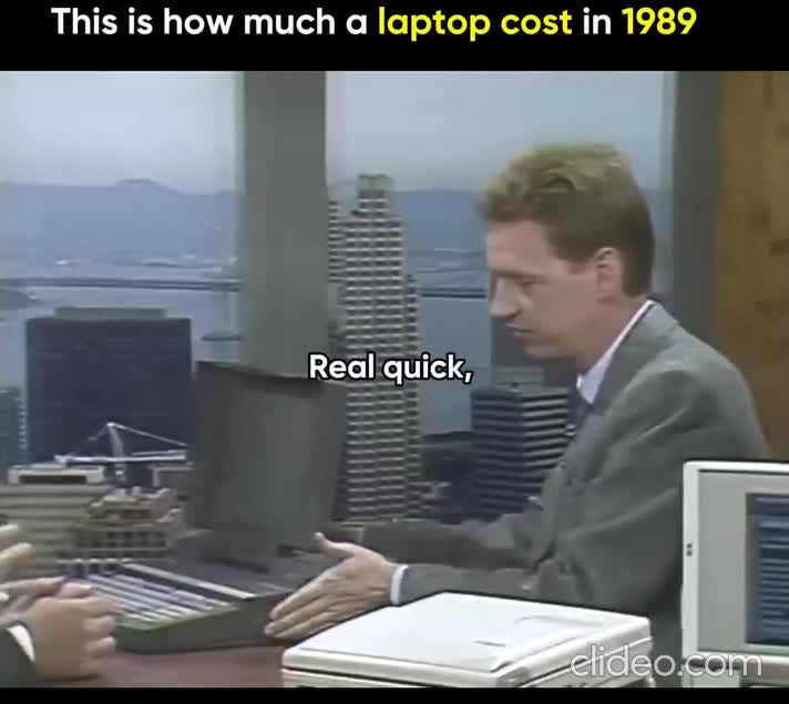 Et tu trouves que tes iphones/Samsung et autres MacBook sont trop cher ?