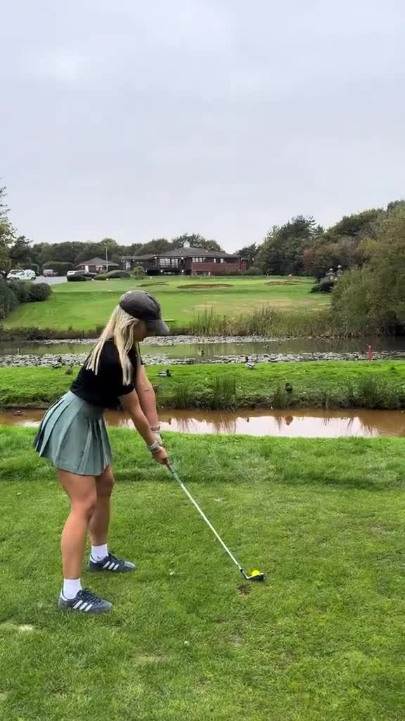 Leçon de golf: Le &quot;Birdie&quot; (avec le son)