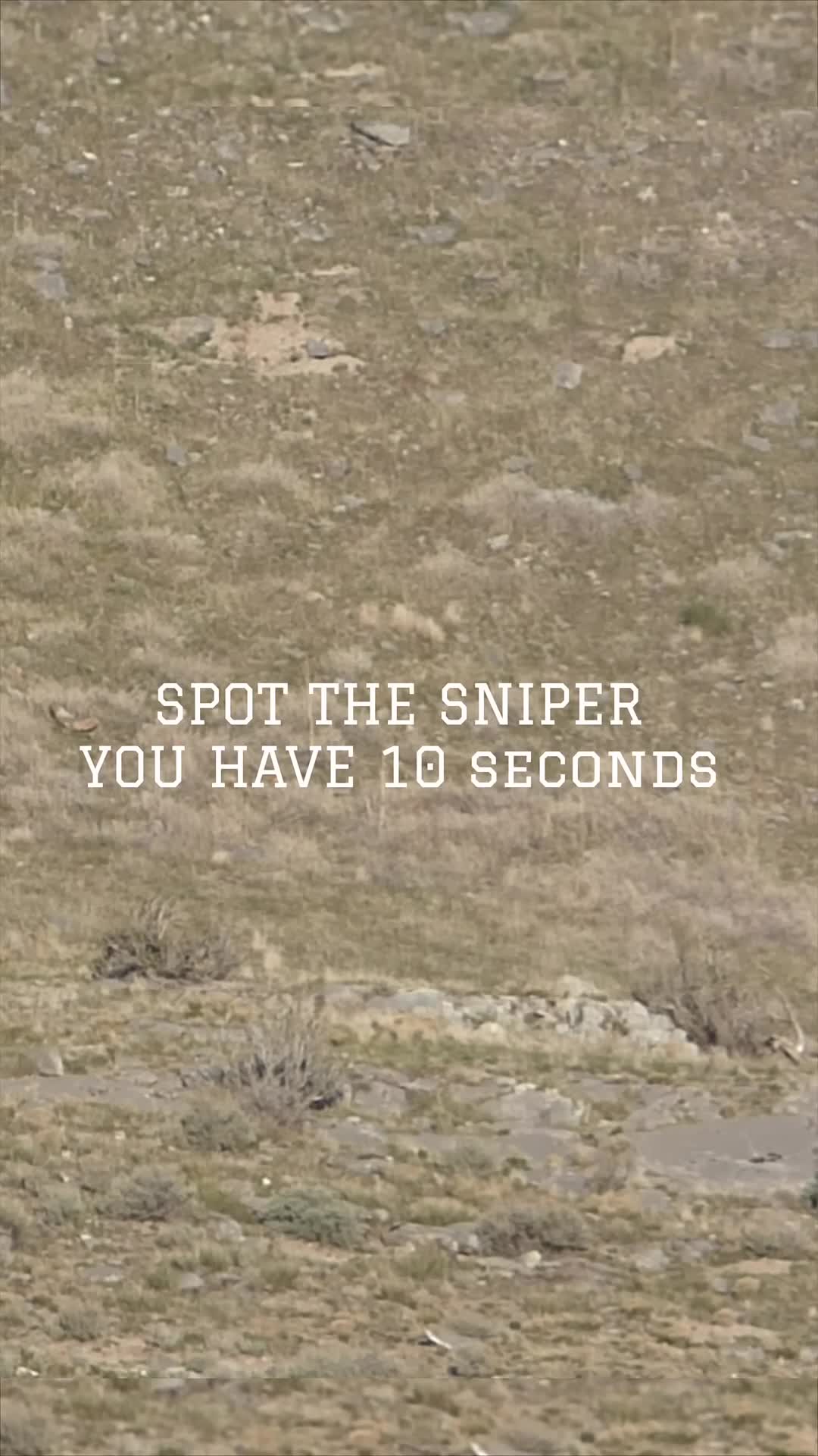 Repère le Sniper !