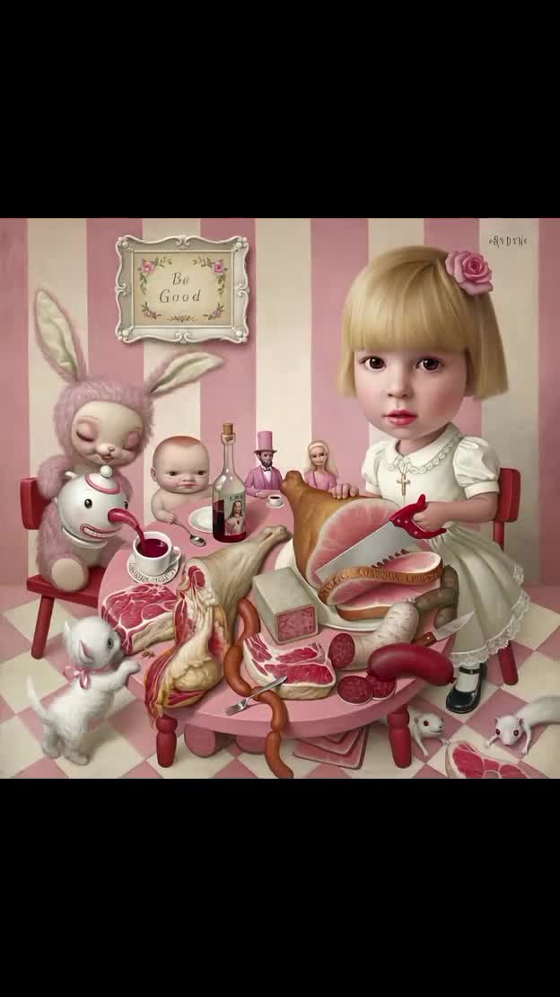 Mark Ryden (créa perso).