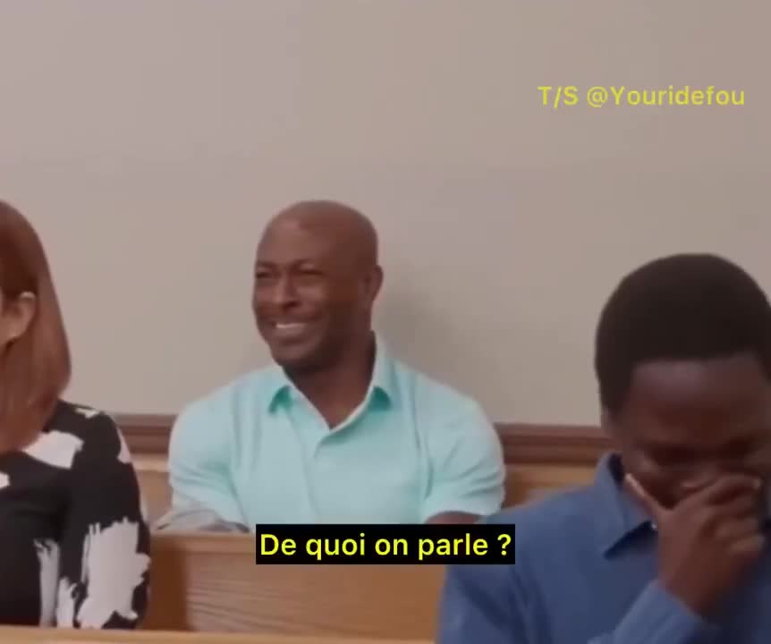 Un choual à la barre