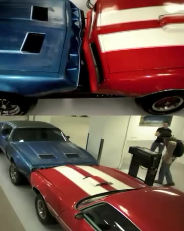 The Slow Inevitable Death of American Muscle par Jonathan Schipper