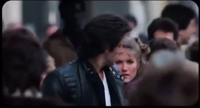 Caméo dans le film &quot;Staying alive&quot; de 1983