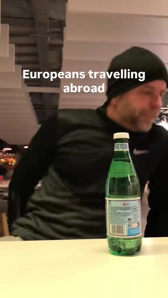 Européens en voyages.