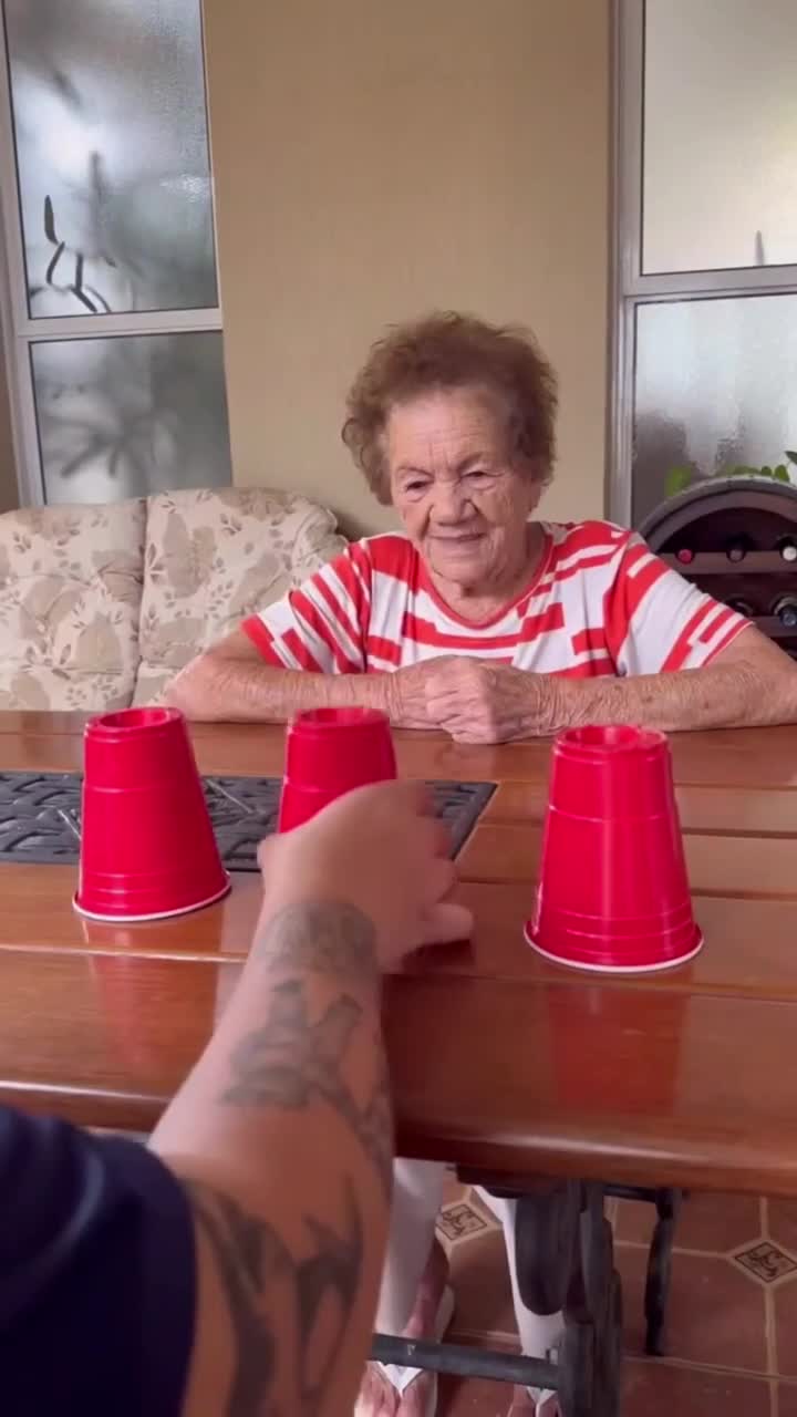 Très bonne mémoire la mamie