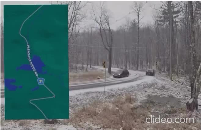 Les ricains et les virages...