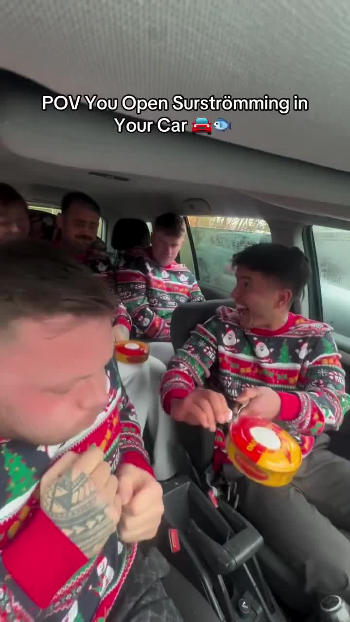 En route pour le réveillon avec quelques Chouals...