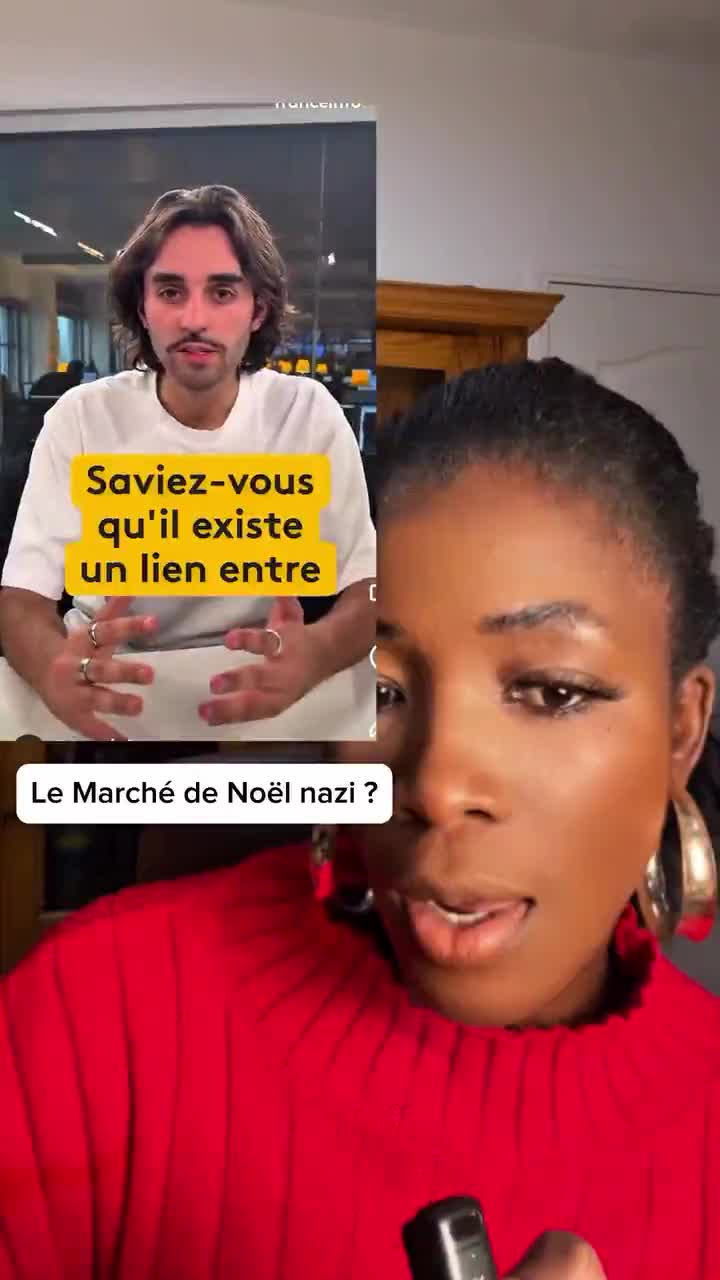 Réaction suite à la vidéo de France info ( Noël = nazi)