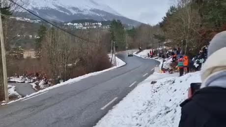 En Rallye faut que ça glisse