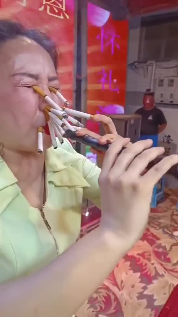 Certainement une lobbyiste de la clop