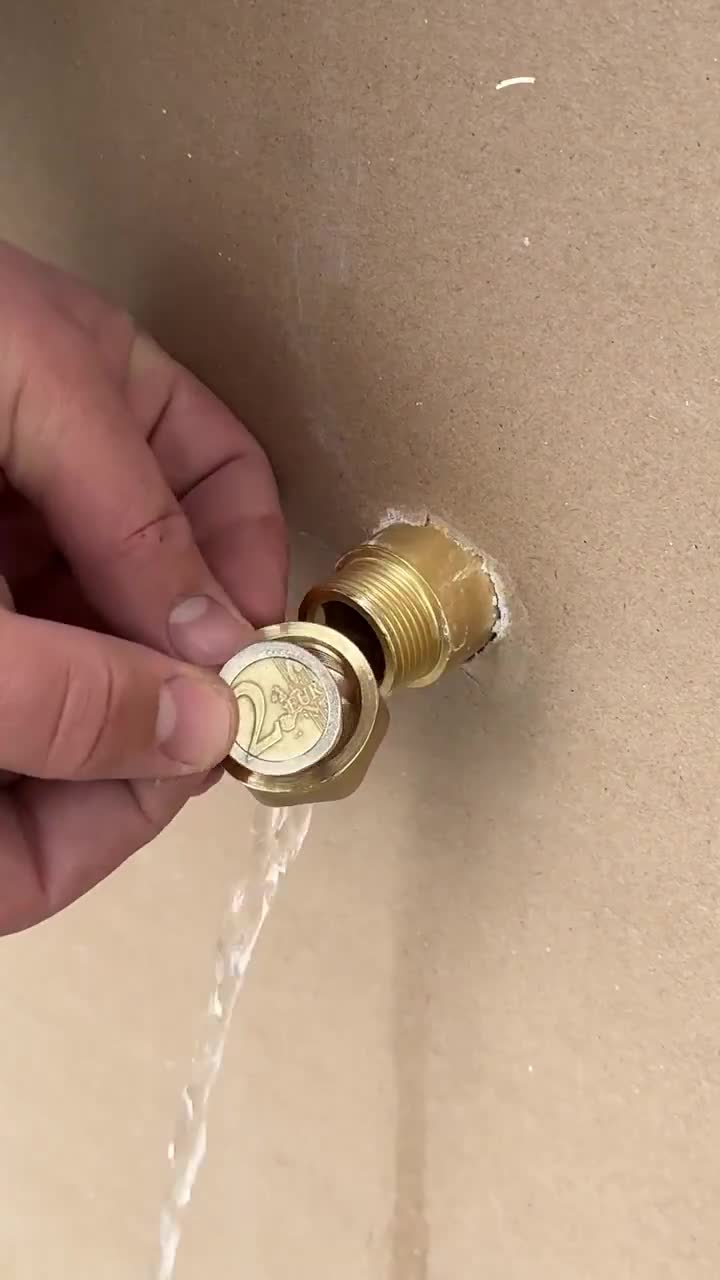 Réparation à deux balles.