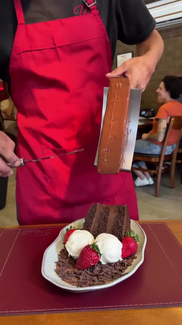 Raclette... de chocolat.