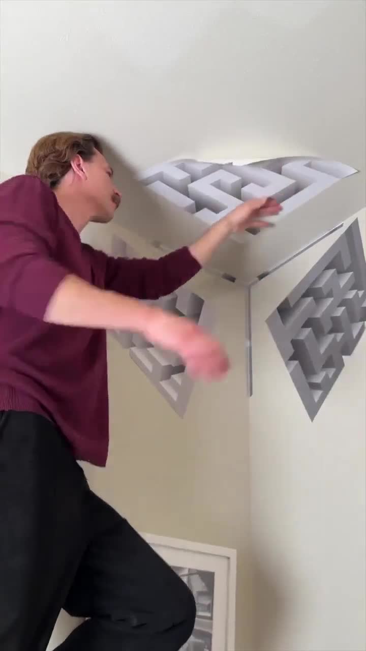 Idée déco (dangereux quand tu rentres bourré)