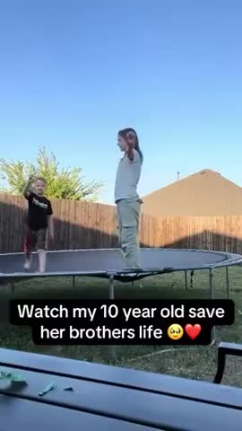 Elle lui a sauvée la vie