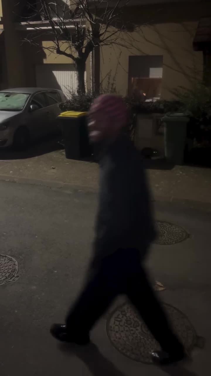 The Upside Down World.