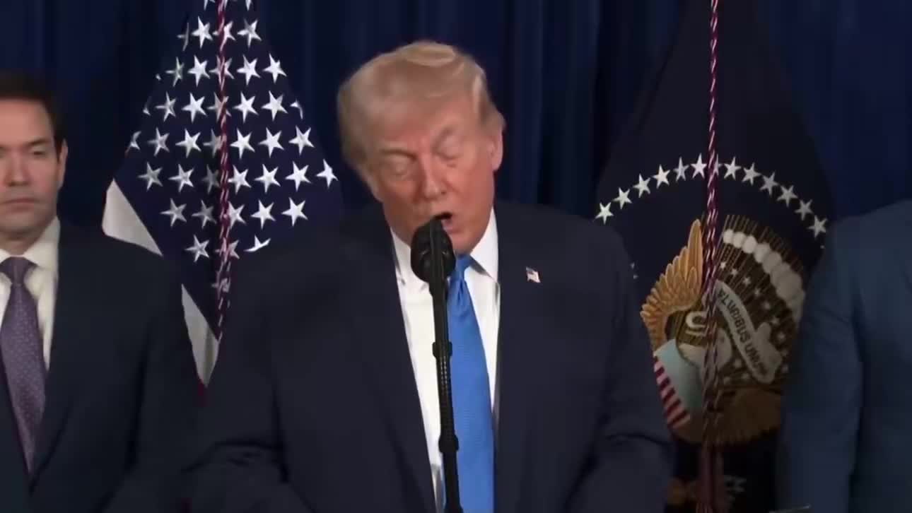 Trump vient d'annoncer que les USA dirigeront le Venezuela en attendant une transition sûre.