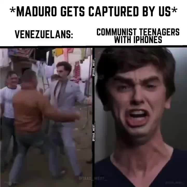 Venezuelian VS Communist Iphoners