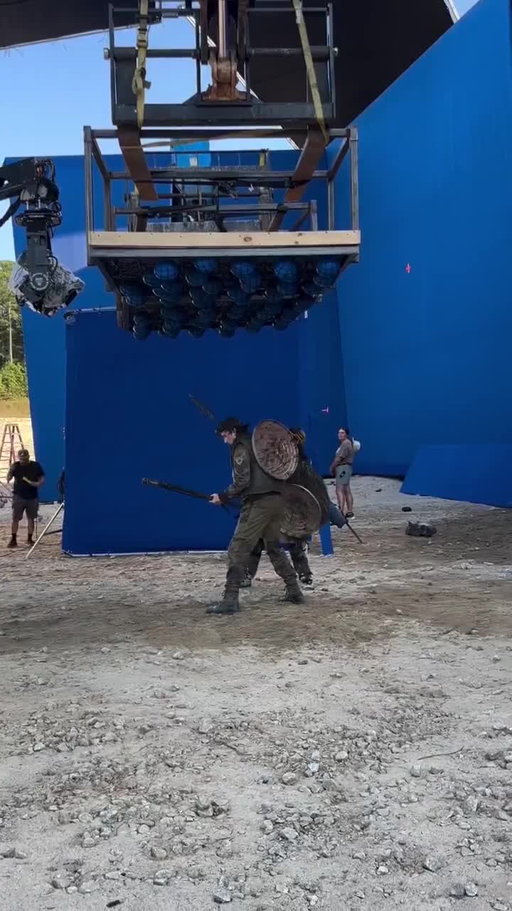 "FOR EDDIE!" scene (Stranger Things Behind the scenes)