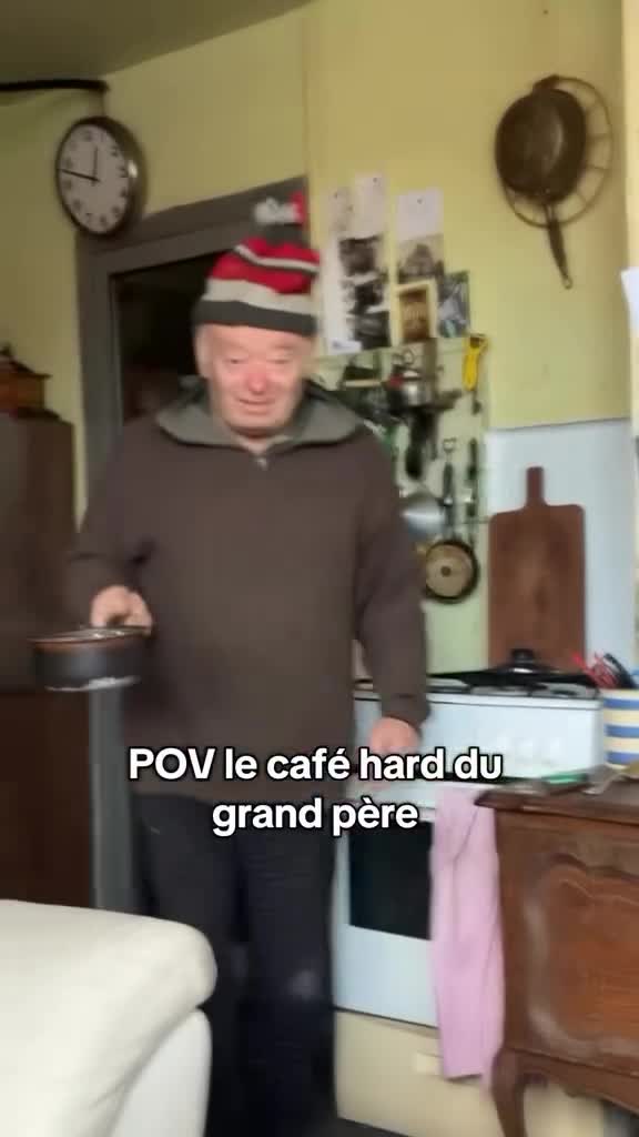 La goute à papi !