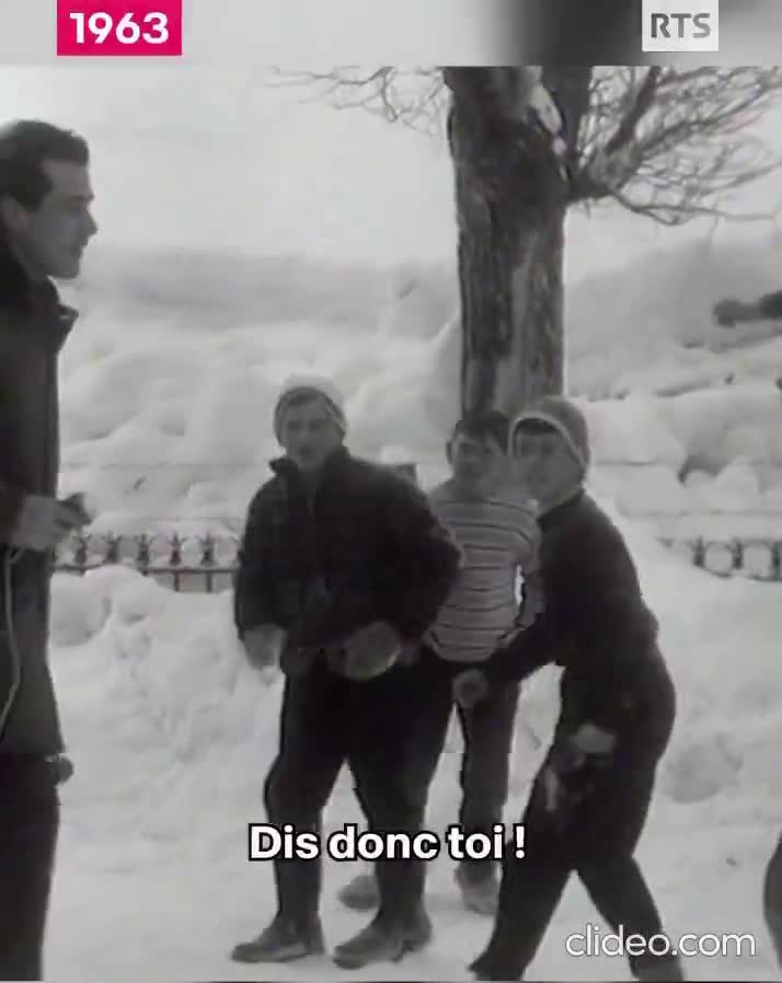 Les petits skieurs de La Brévine. (-38°c)
