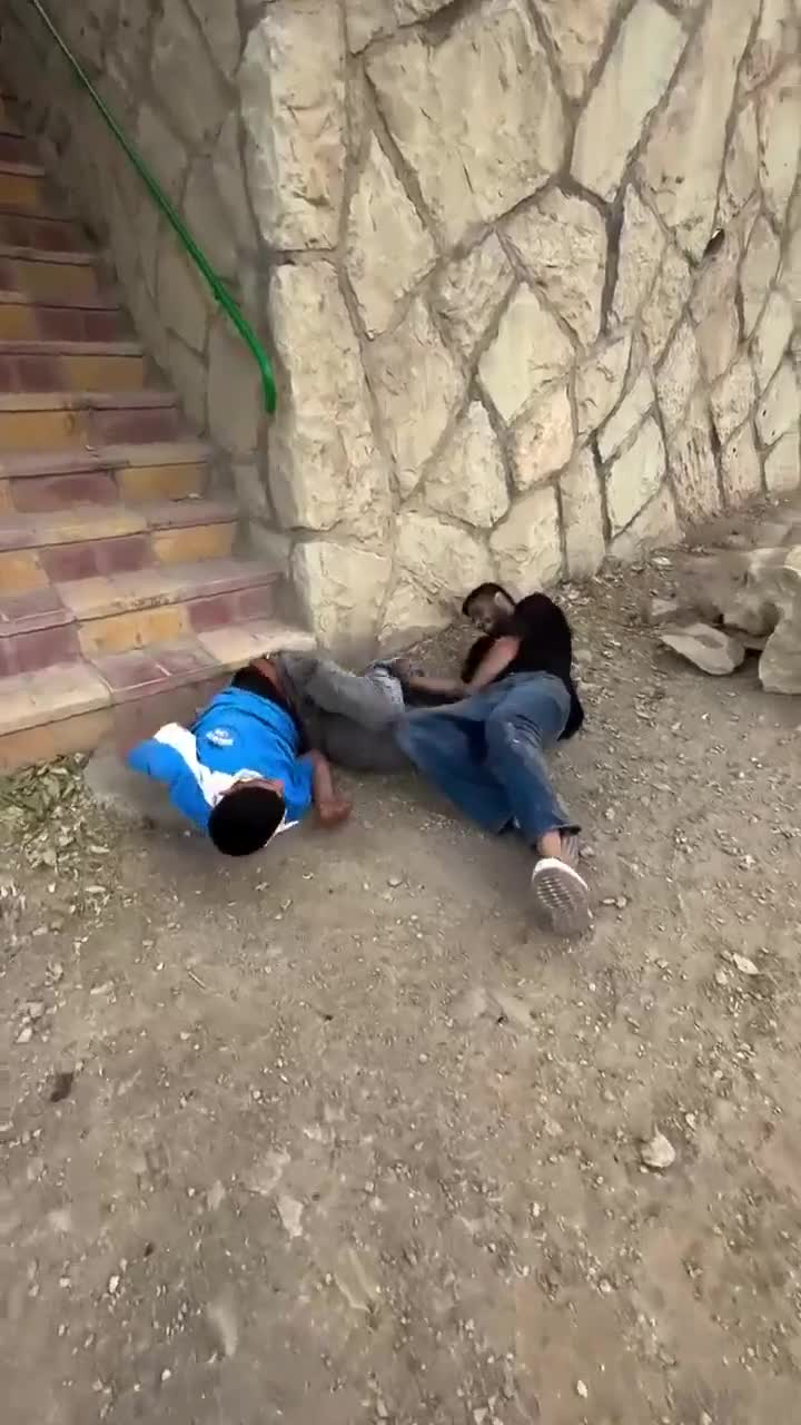 Stairway to hospital