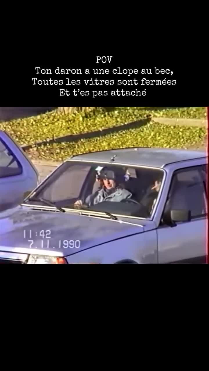 Enfant des années 90.