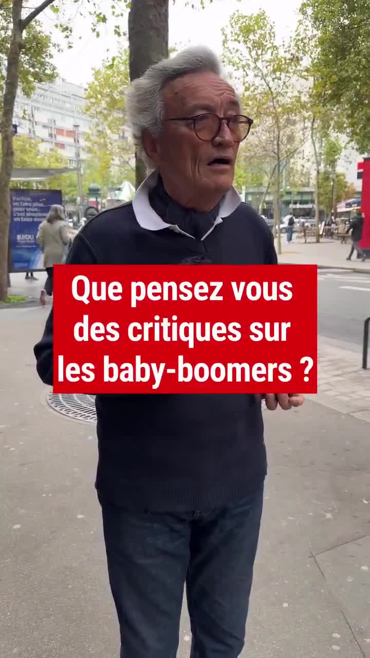 Le boomers originel 100 % pur souche