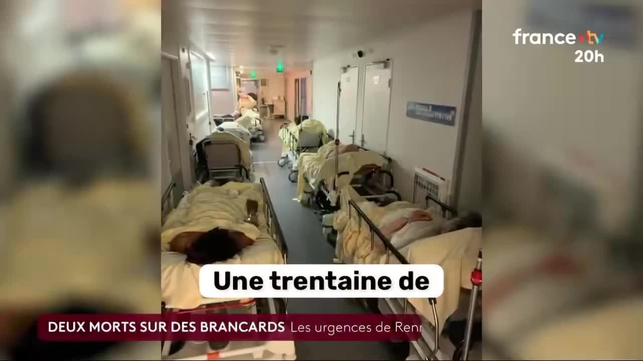 Mourir après 48heures d'attente aux urgences