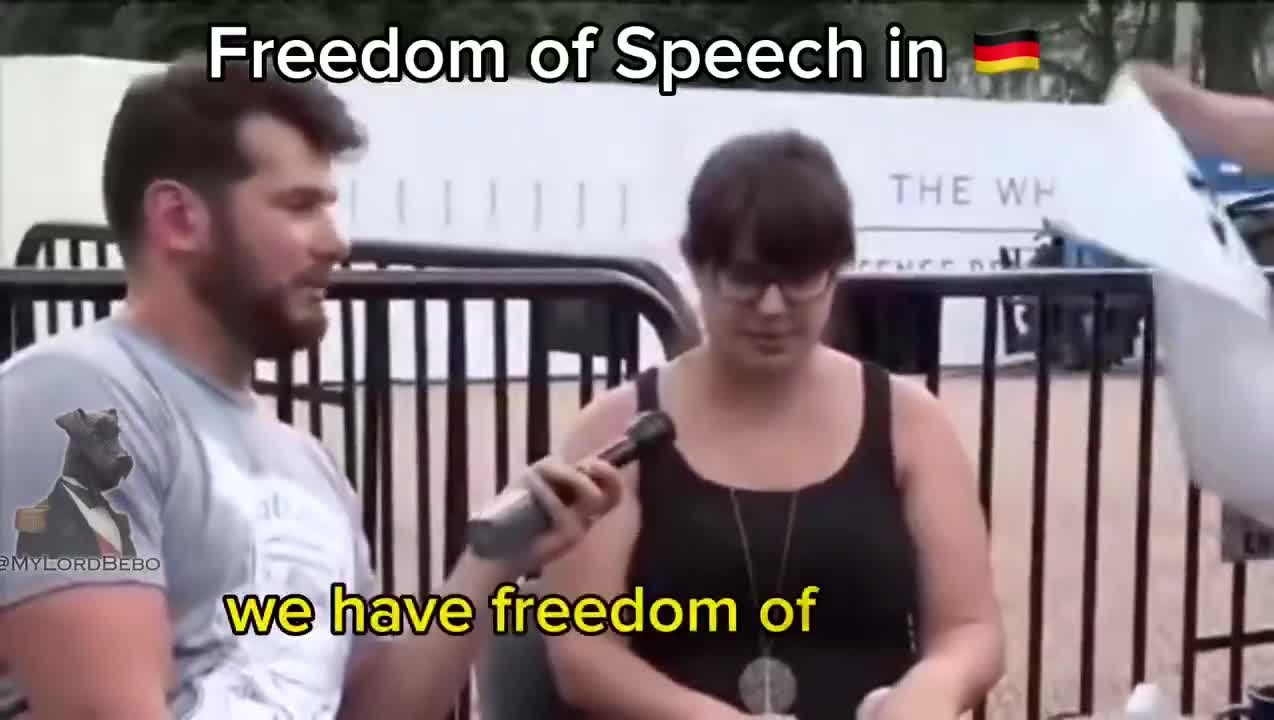 Conception de la liberté d'expression