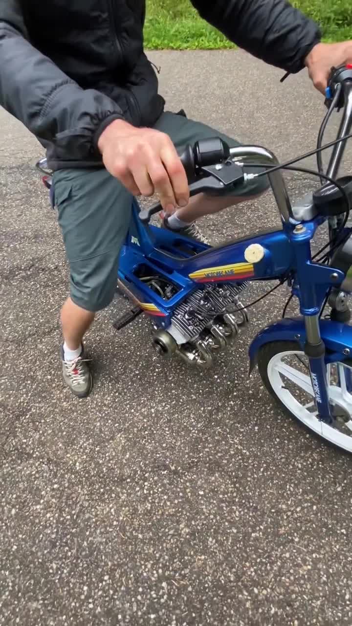 MBK Magnum 51... 4 cylindres.