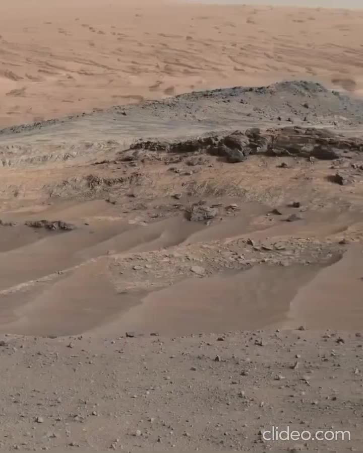Le son... de la planète Mars.