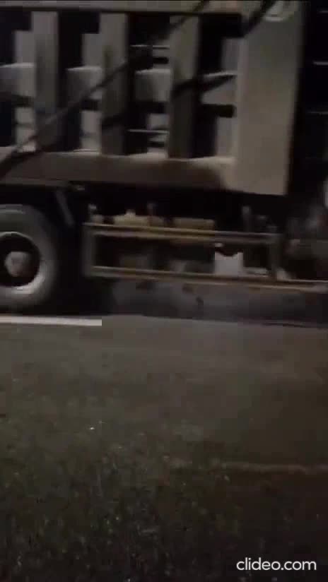 Après la neige... le verglas.