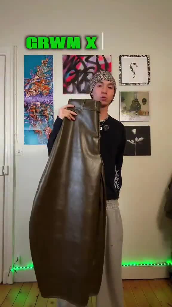 Habillé pour l'hiver.