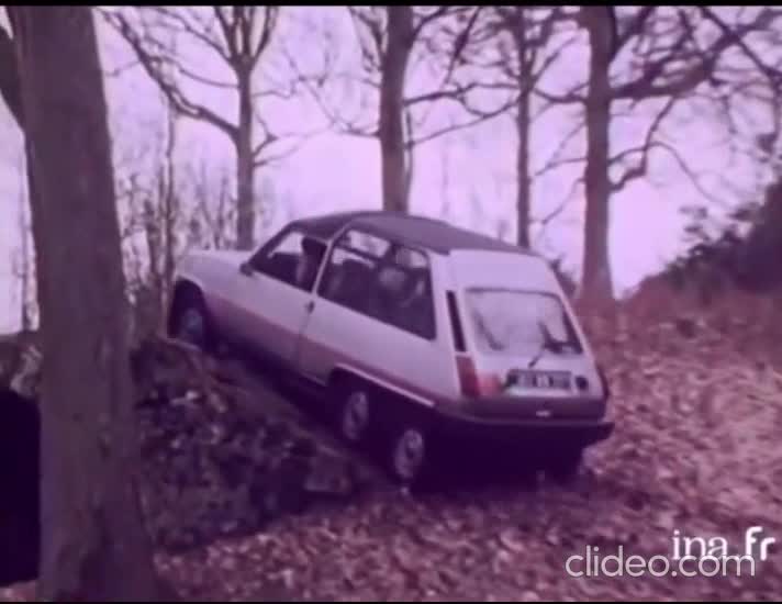 La R5 Turbo... 6x6 !