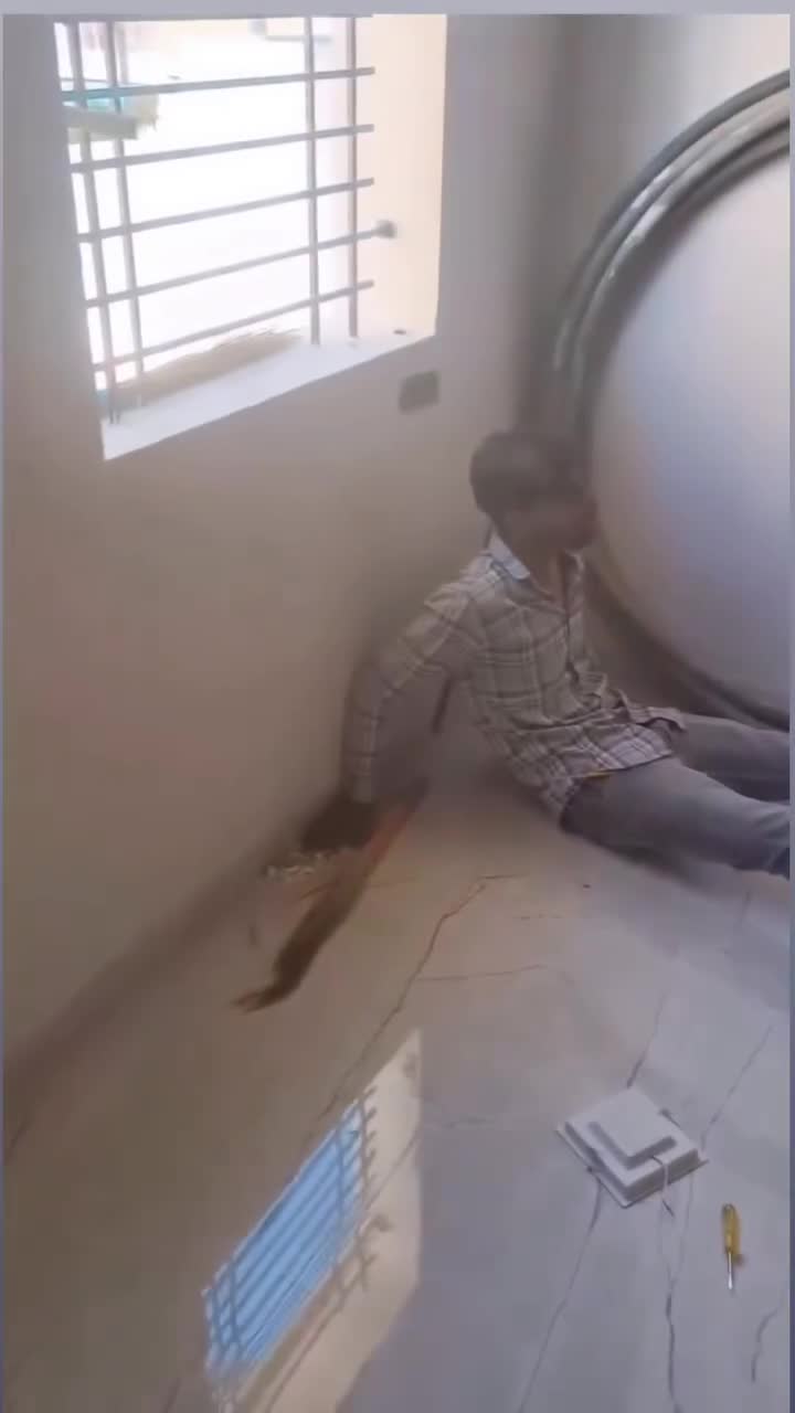 Faut pas trembler des genoux...