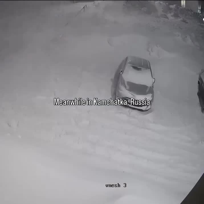 Et pendant ce temps, au Kamtchatka...