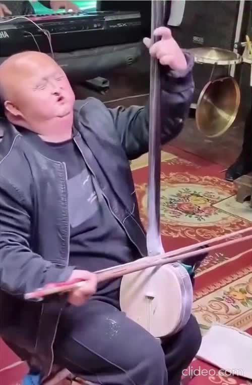 Quand tu ressembles à l’instrument auquel tu joues…