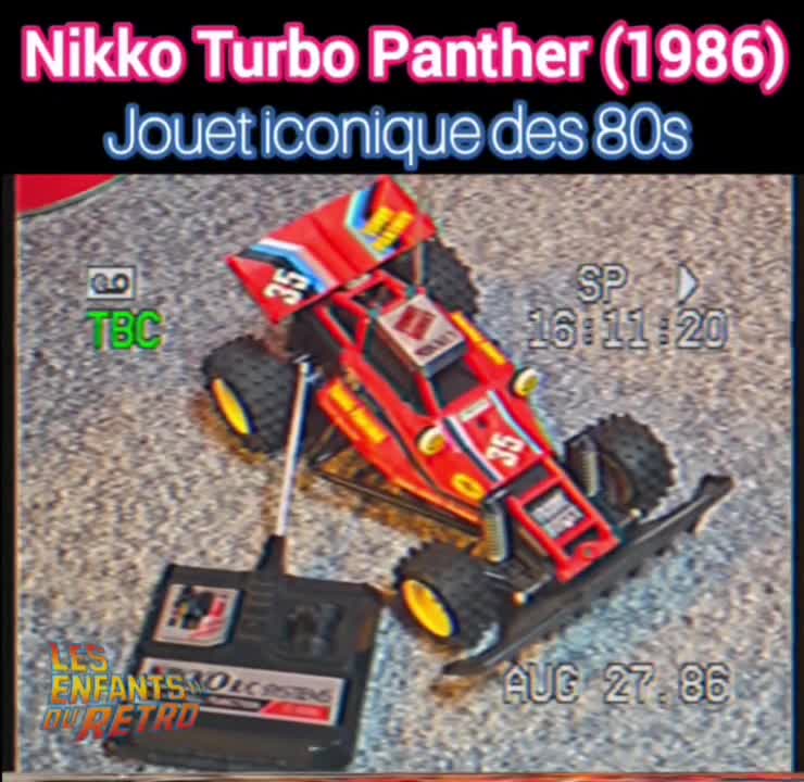Nikko turbo panther