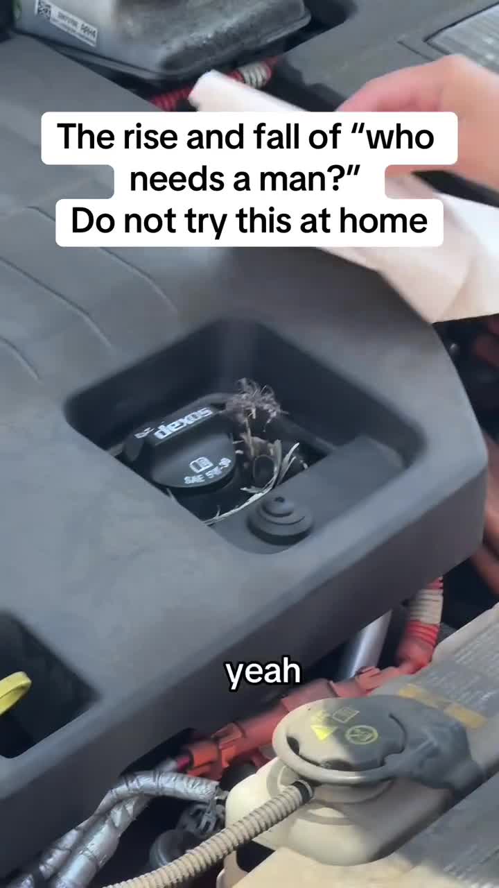 Qui a besoin d'un homme hein...