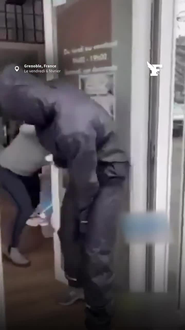 Grenoble : grenade dans un institut de beauté