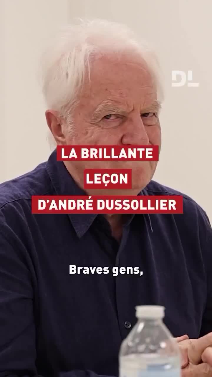 Le Mot de Victor Hugo déclamé par André Dussollier