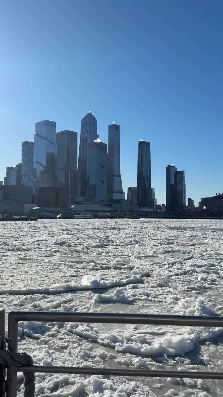Un "Brise-Glace"... à New York !