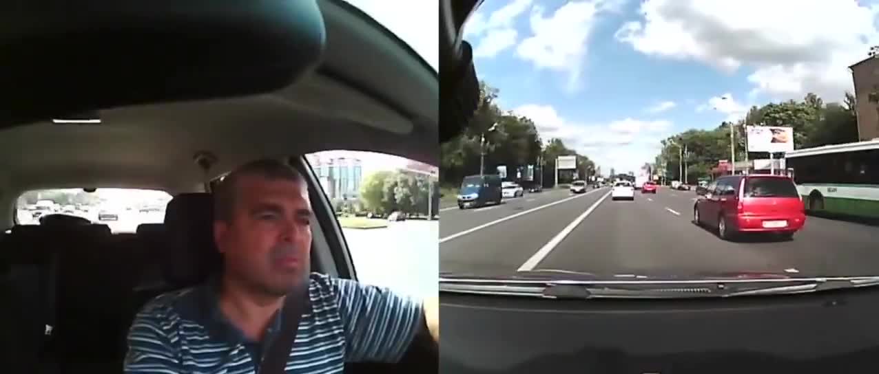 La vie ne tient qu'à quelques degrés de volant.