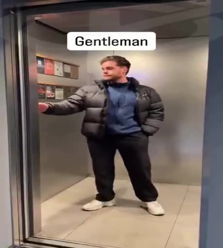 Comme d'habitude, un vrai gentlemen !