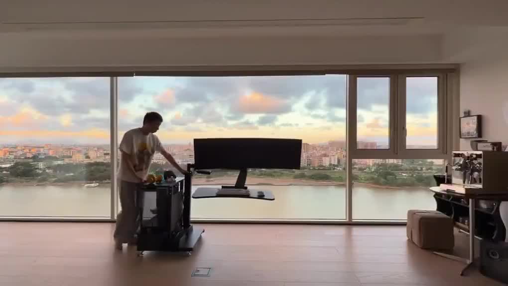 Un setup de chez Lidll