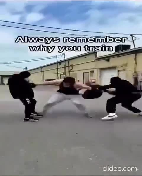 Mémoire musculaire.